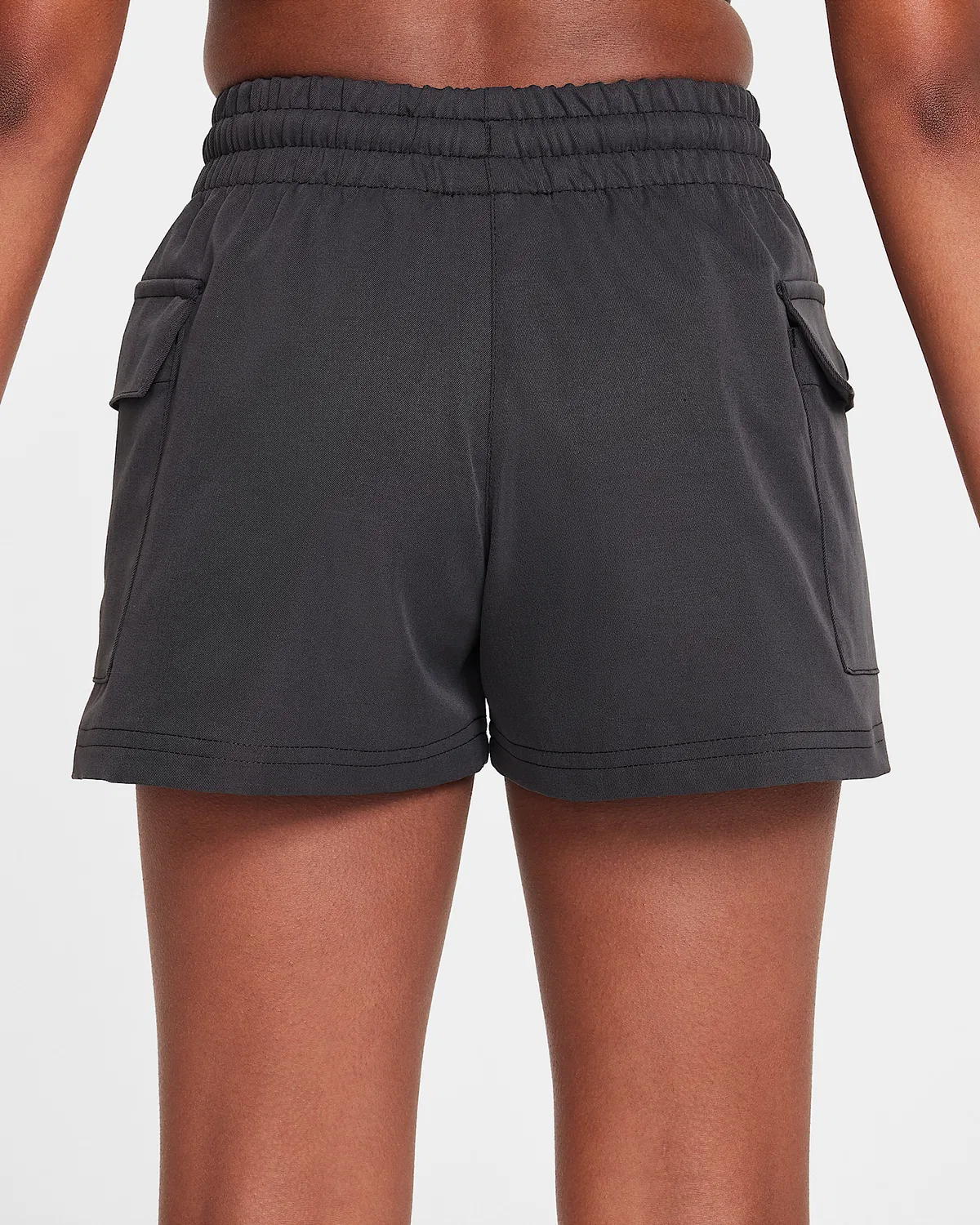 Детские шорты карго Nike Sportswear, Black/White — фото 3