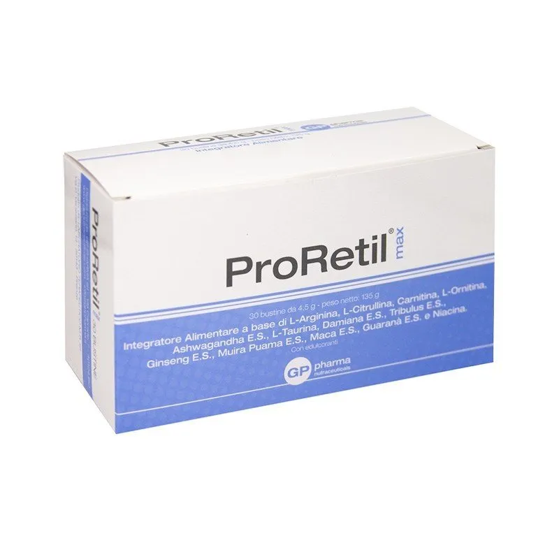 

Proretil Max 30 пакетиков для мужчин Gp Pharma