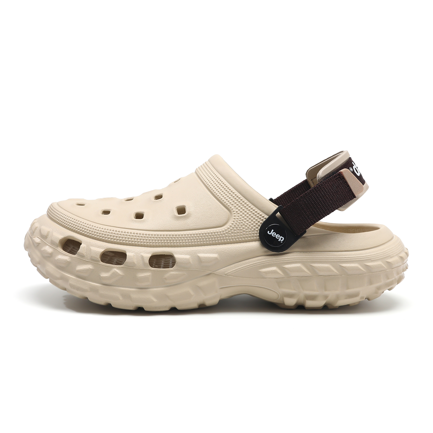 

Клоги Unisex Jeep, хаки