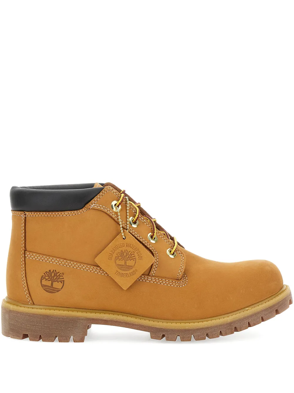 

Замшевые ботинки Chukka на шнуровке Timberland, коричневый