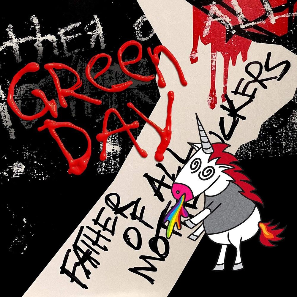 

Диск CD Father Of All... - Green Day