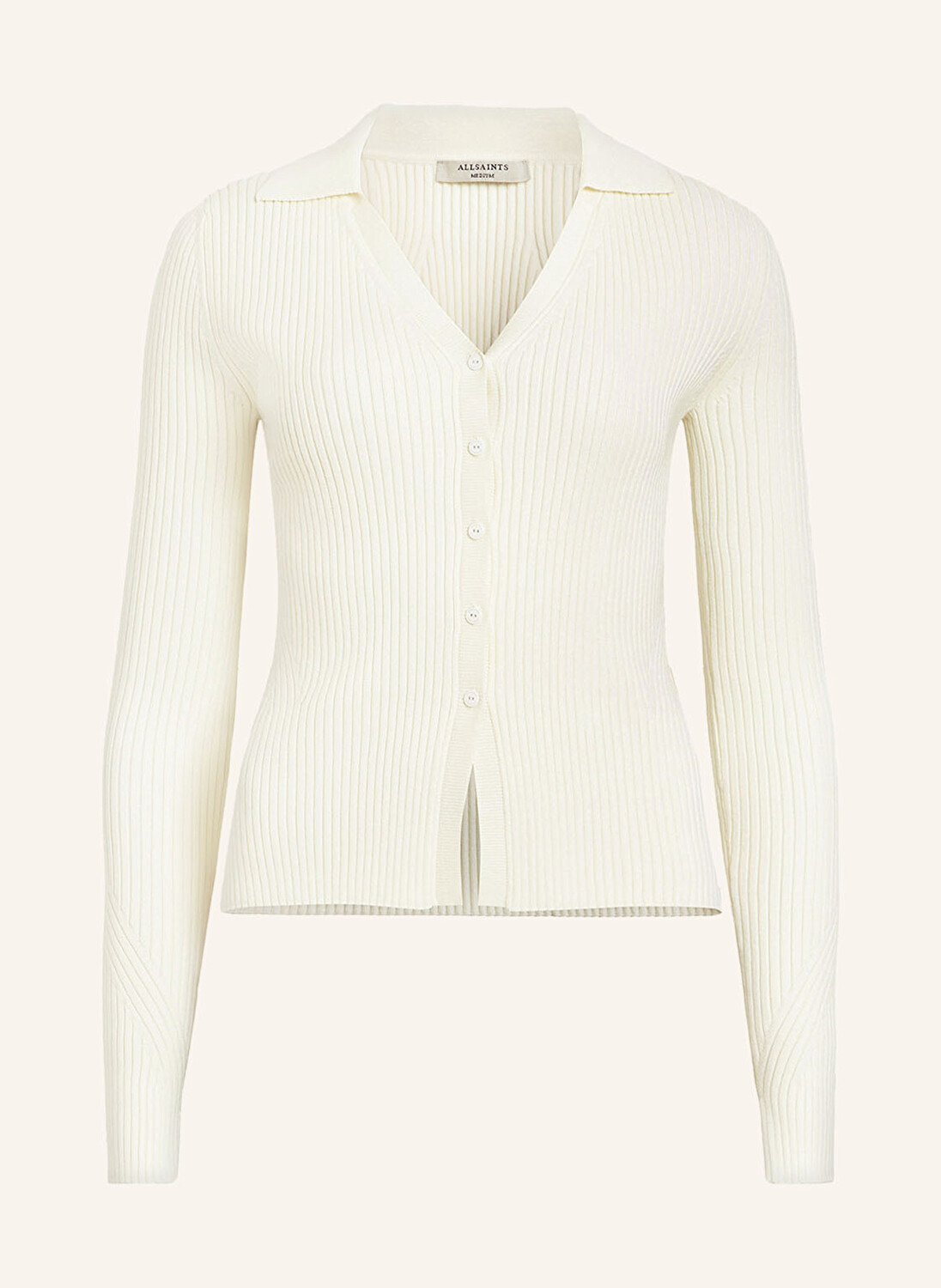 

Кардиган Круз Allsaints, экрю