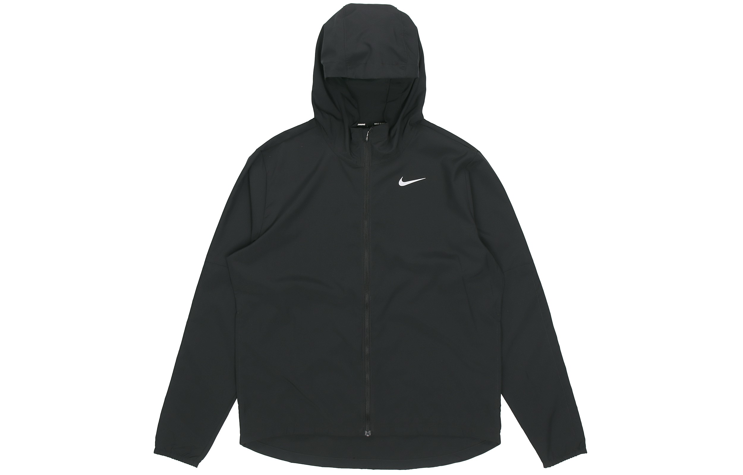 Куртка для бега Run Stripe Nike, черный — фото 2