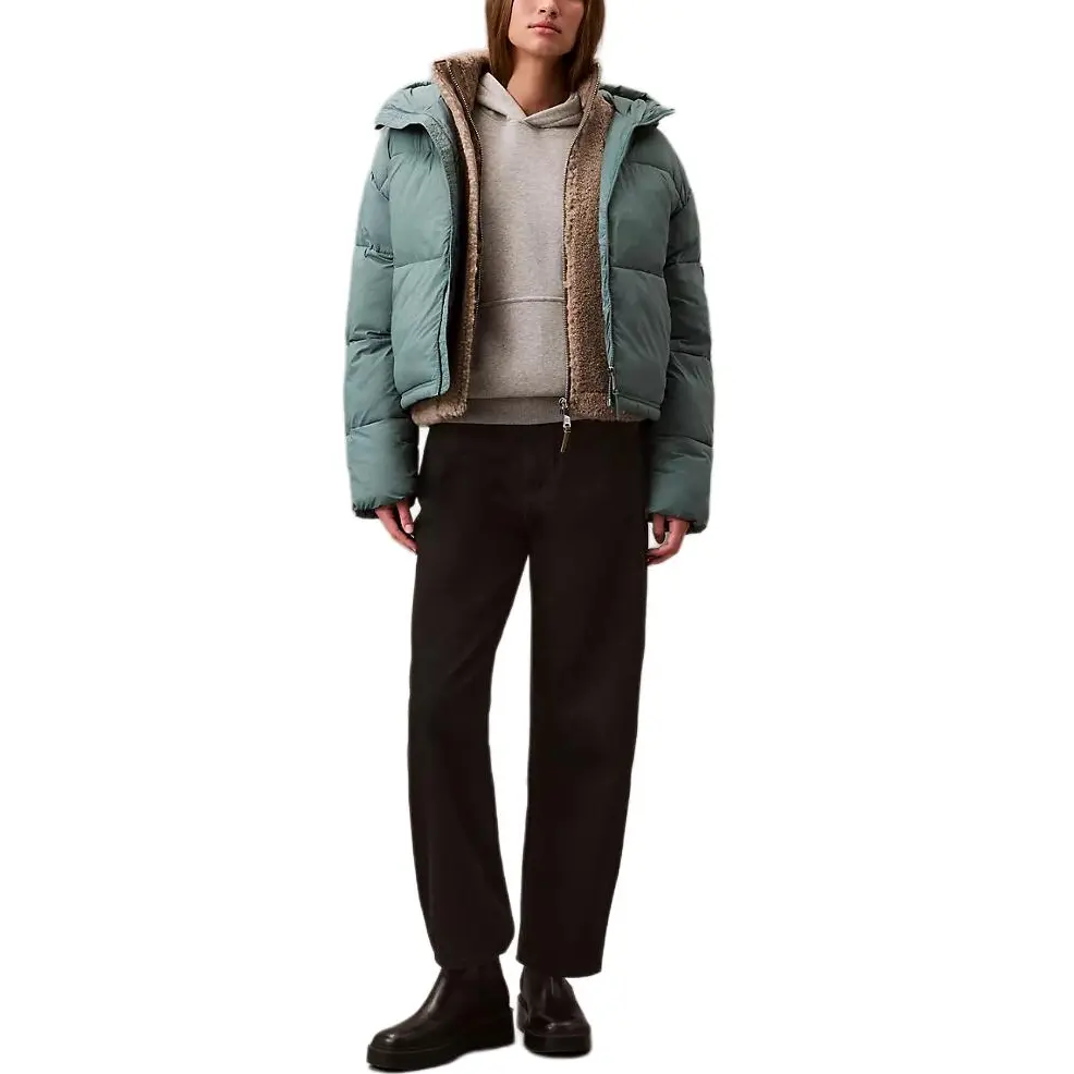 

Пуховик женский Calvin Klein, зеленый