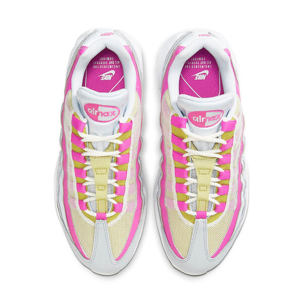 Кроссовки air max 95 Nike, белый — фото 4