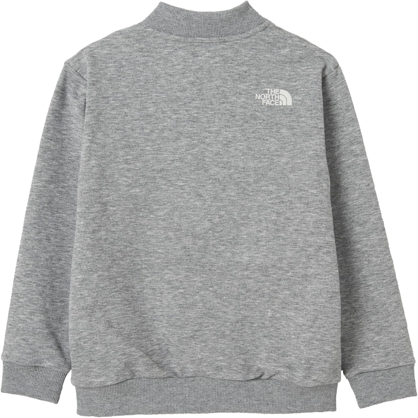 Детская цветная толстовка-куртка THE NORTH FACE, унисекс, серый — фото 2