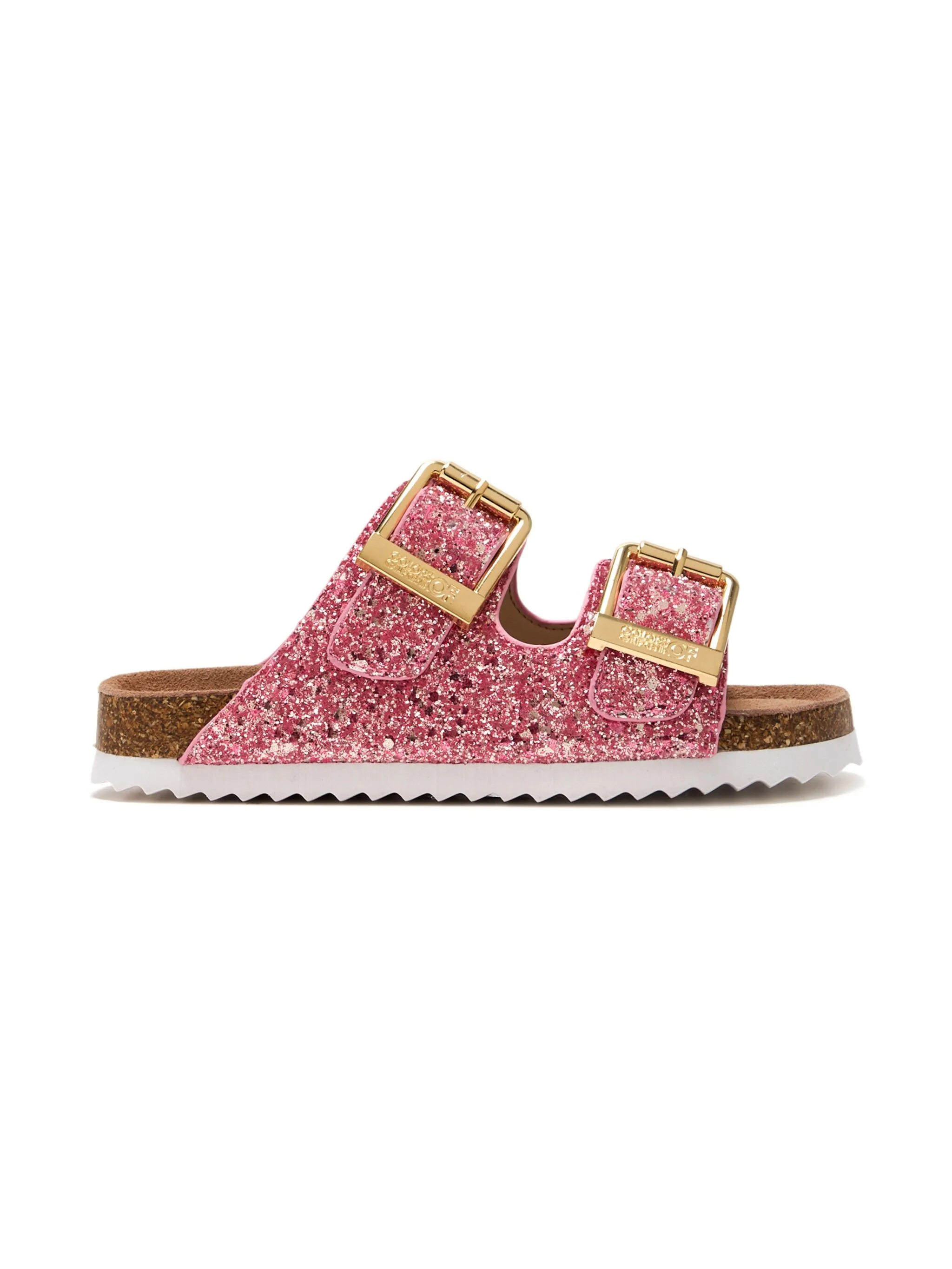 

Сандалии с пряжками Colors Of California Kids, розовый