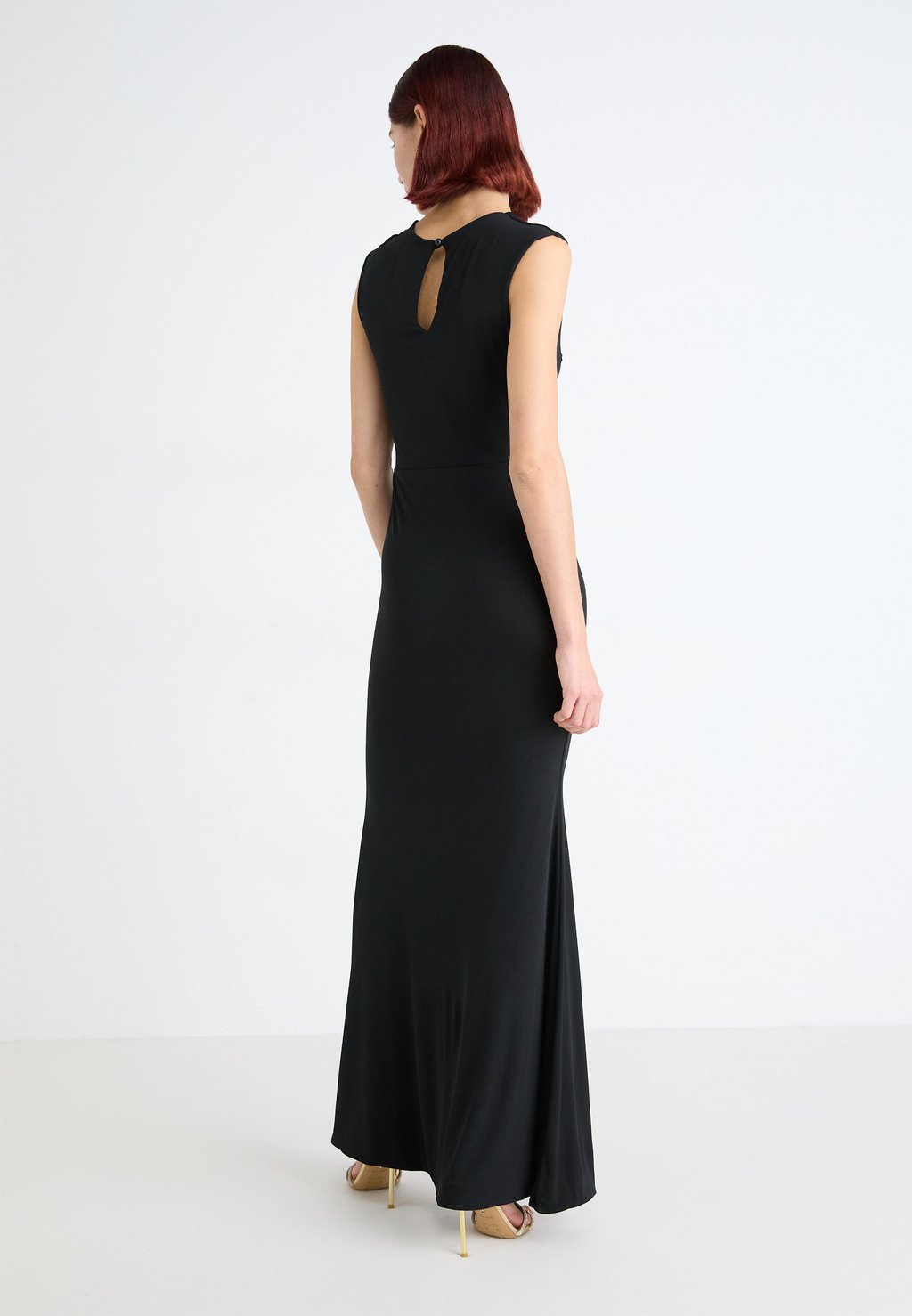 

Платье из джерси TASHA ROUCHED V NECK WAL G., черный