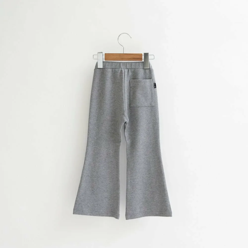 Канеко Ая/Расклешенные брюки Branshes, Heather Gray — фото 2