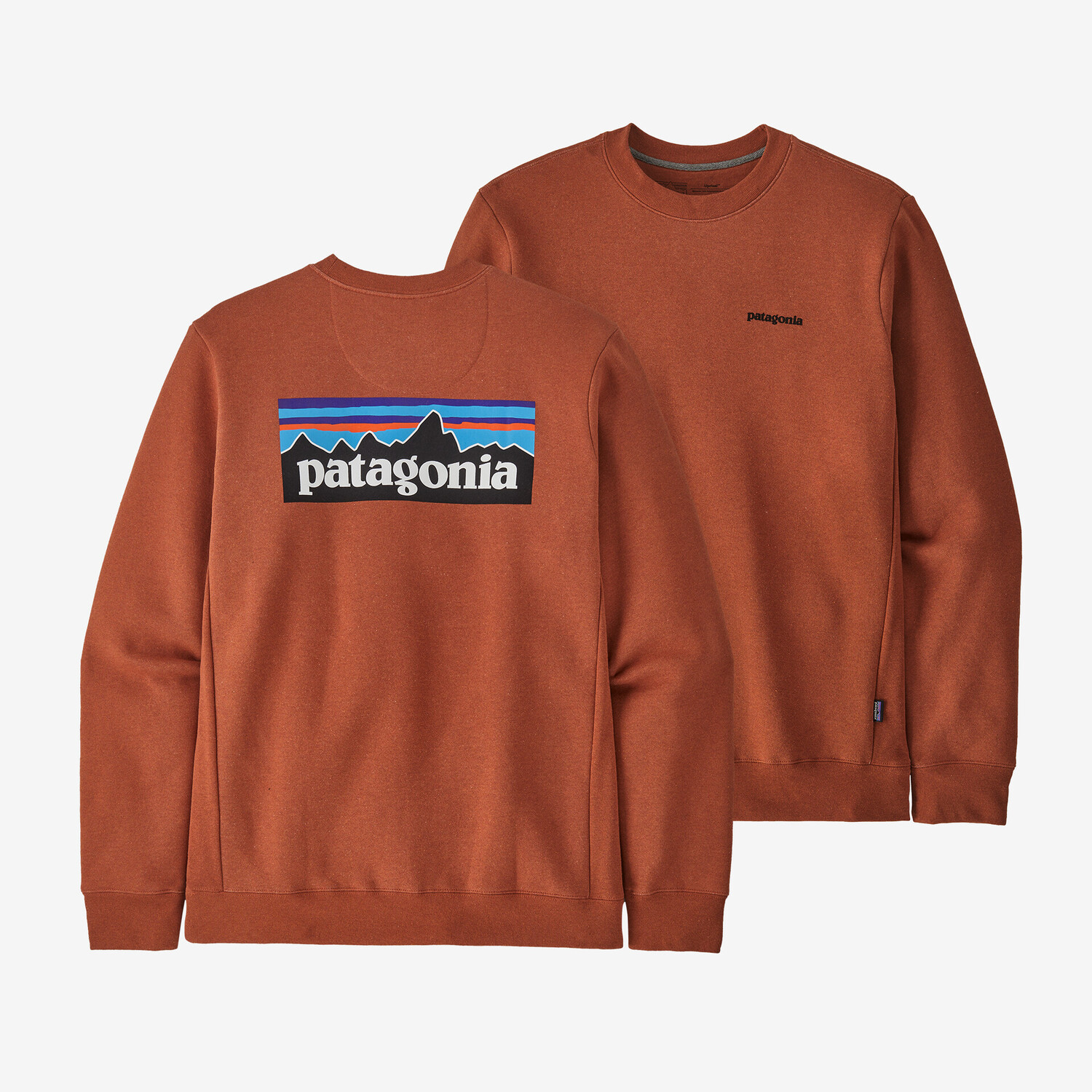 

Толстовка с логотипом P-6 Uprisal Crew Patagonia, цвет Quartz Coral