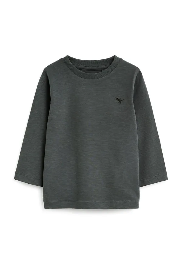 Стандартная футболка с длинным рукавом Next, Charcoal Grey