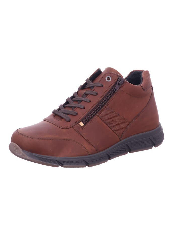 

Кроссовки на шнуровке Solidus Sneaker, коричневый
