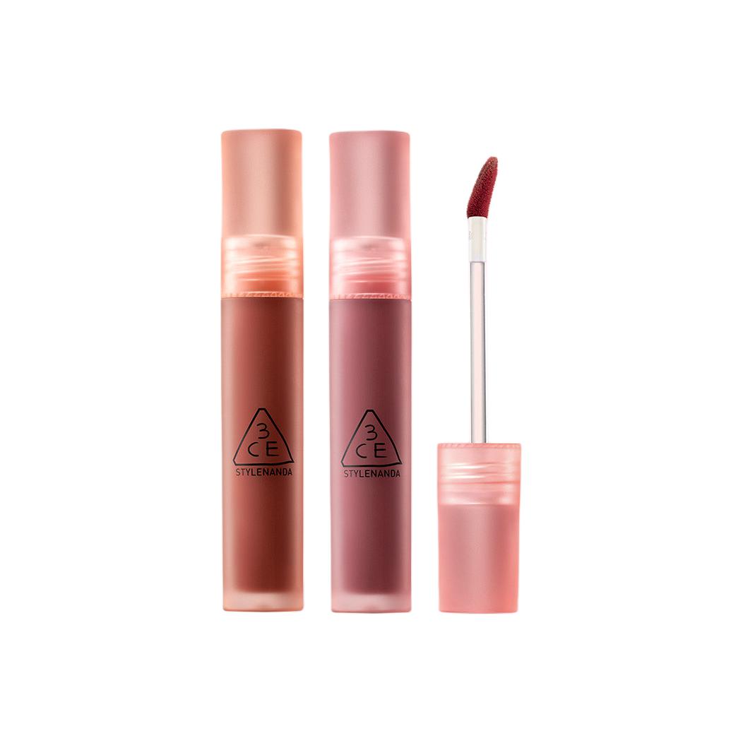 

Блеск для губ Mist набор глянцевый легко растушевывается натуральный 4,6г*2/4,6г*3 3CE