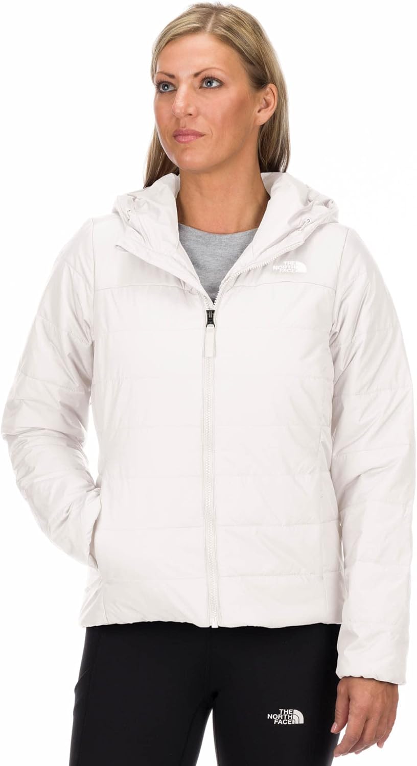 

Женская куртка The North Face на молнии, белый