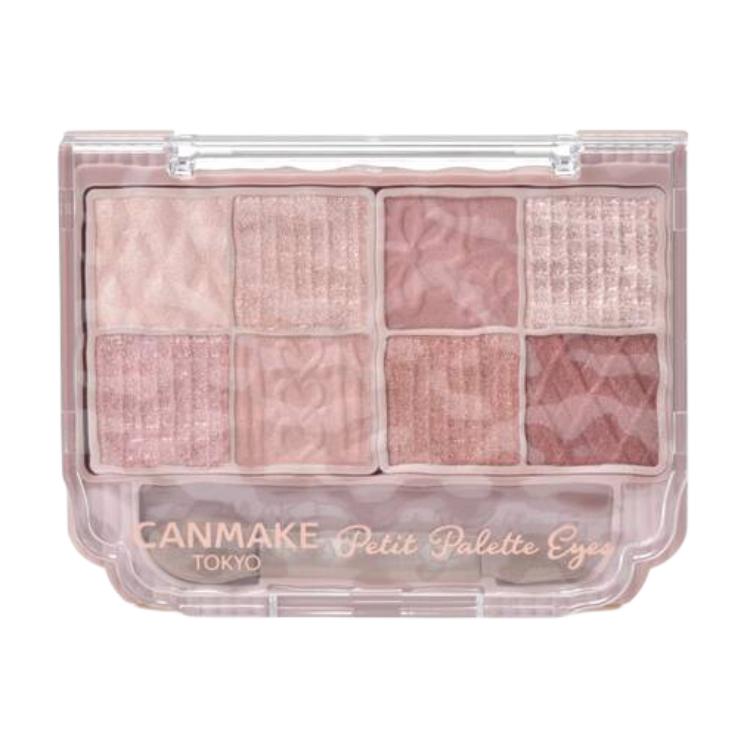 

Нежная палетка теней для век легко растушевывается стойкая 2г CANMAKE