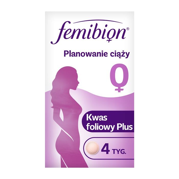 

Femibion 0 Planowanie Ciążyвитамины и минералы, 28 шт.