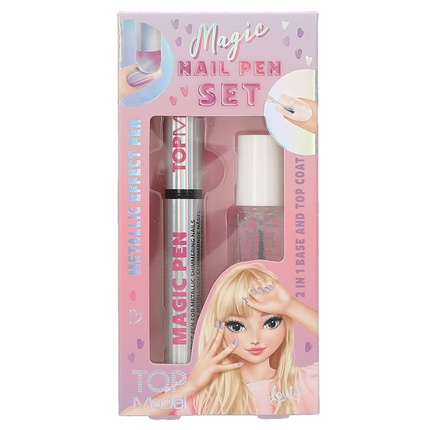 

Набор волшебных ручек для ногтей Beauty And Me - 5 мл Topmodel