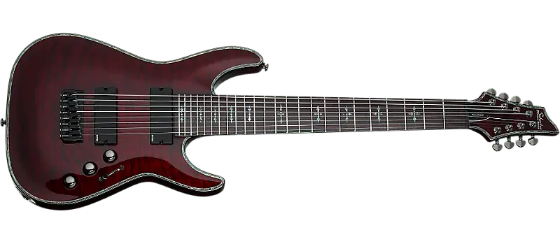 

Электрогитара Schecter Hellraiser C-8 Electric Guitar Black Cherry