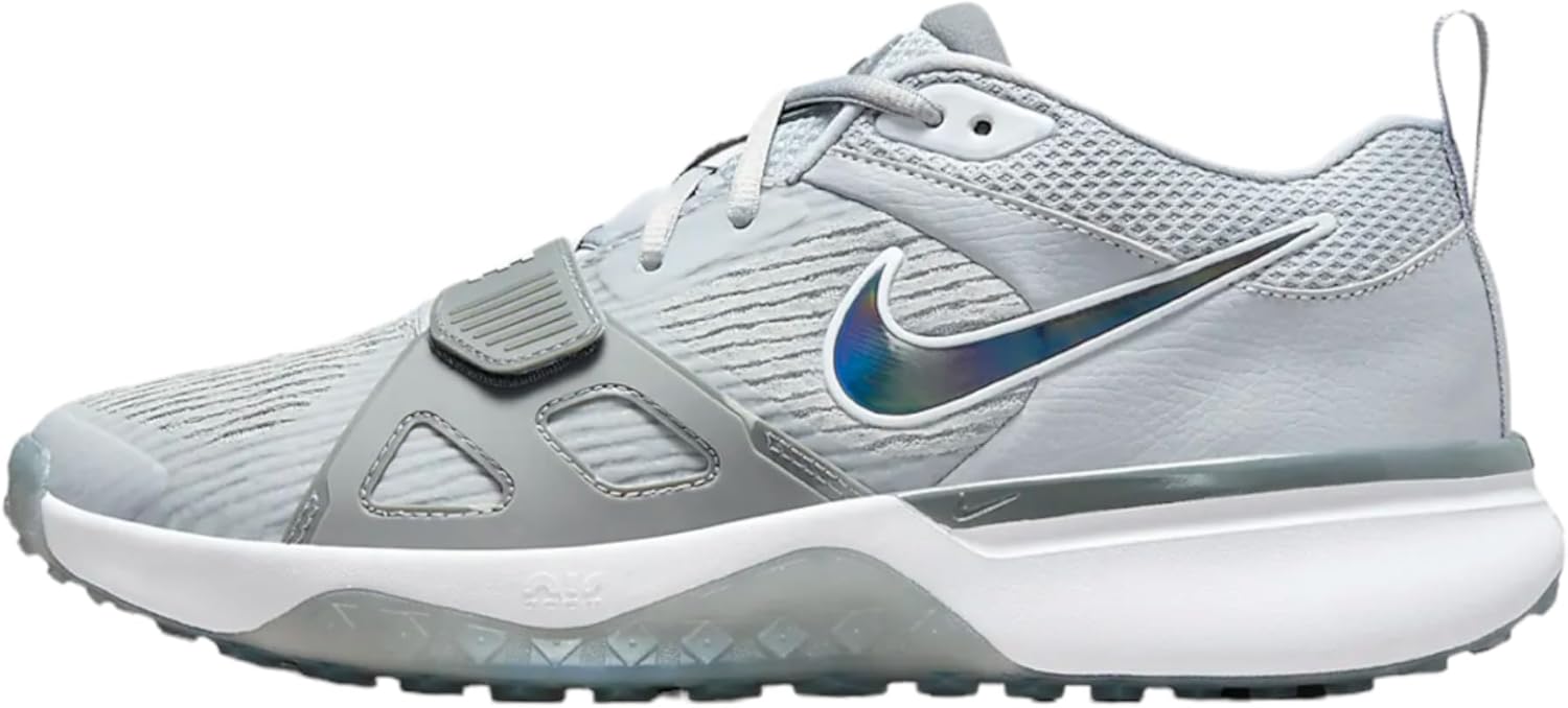 

Мужские кроссовки Nike Air Zoom DiamOnd Elite Turf, Gray | White