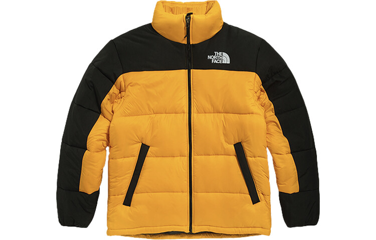 

Стеганая куртка мужская желтая The North Face, желтый