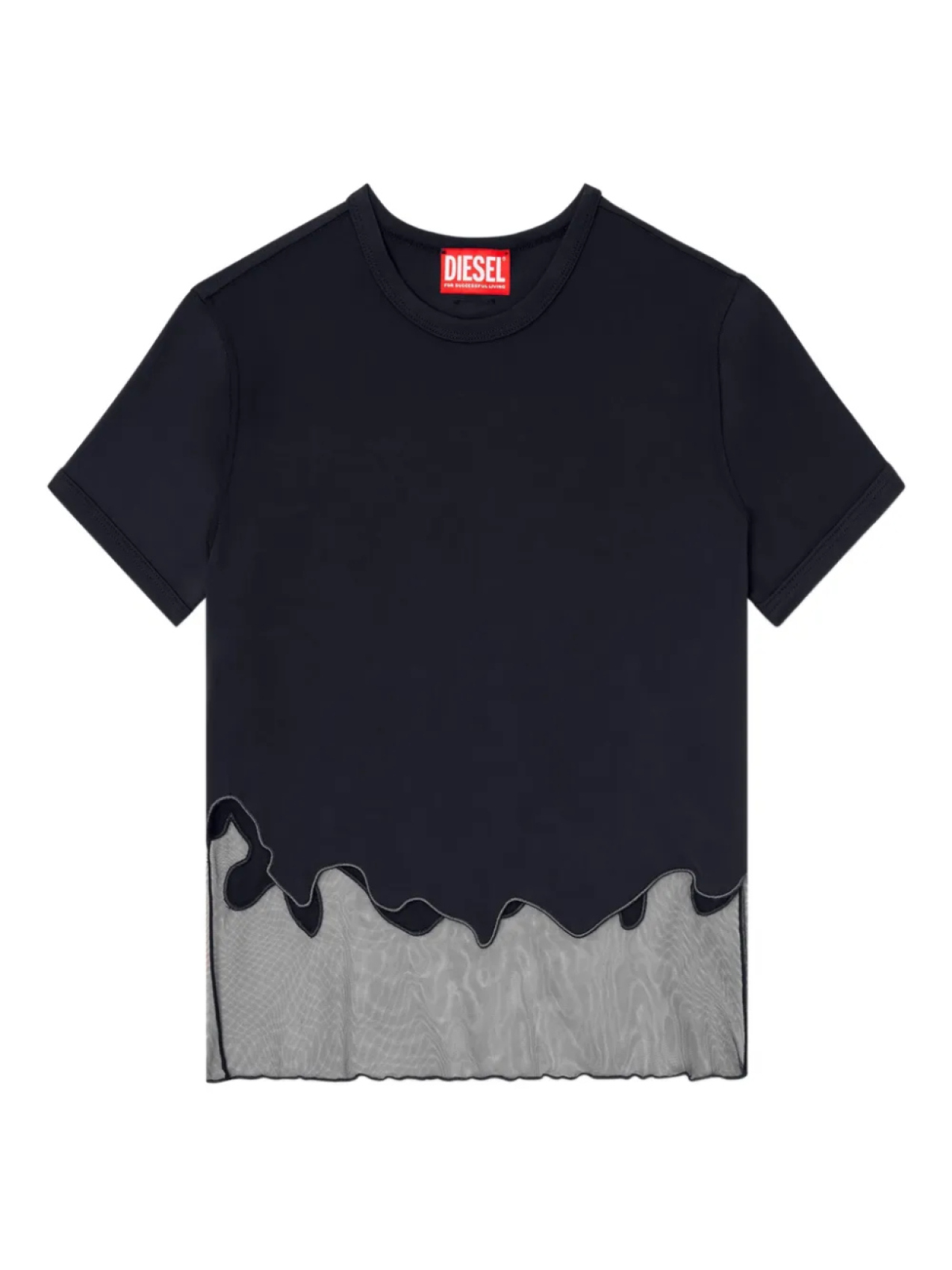 

Diesel футболка T-Inlay-R1, черный