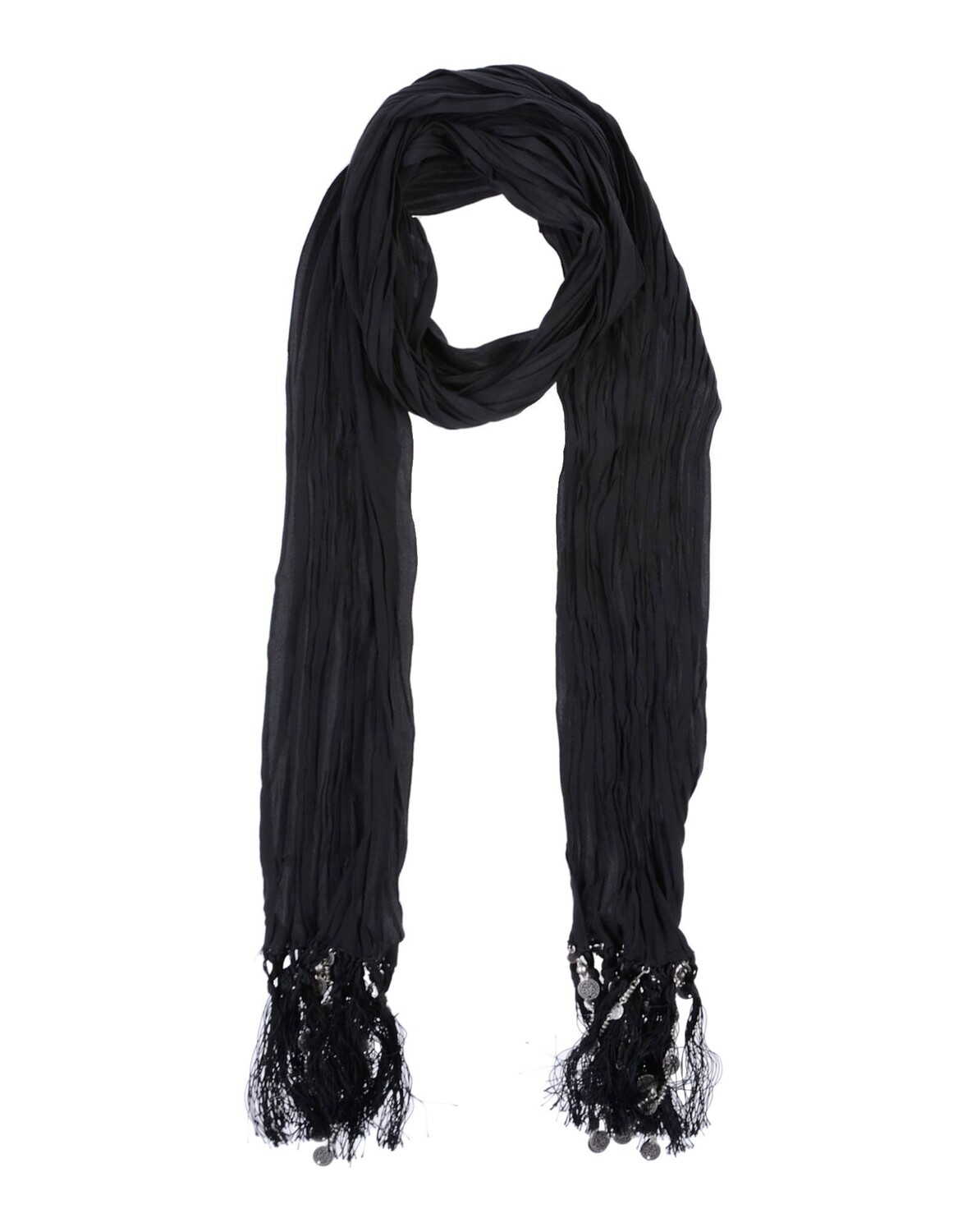 

Шарф Saint Laurent, черный