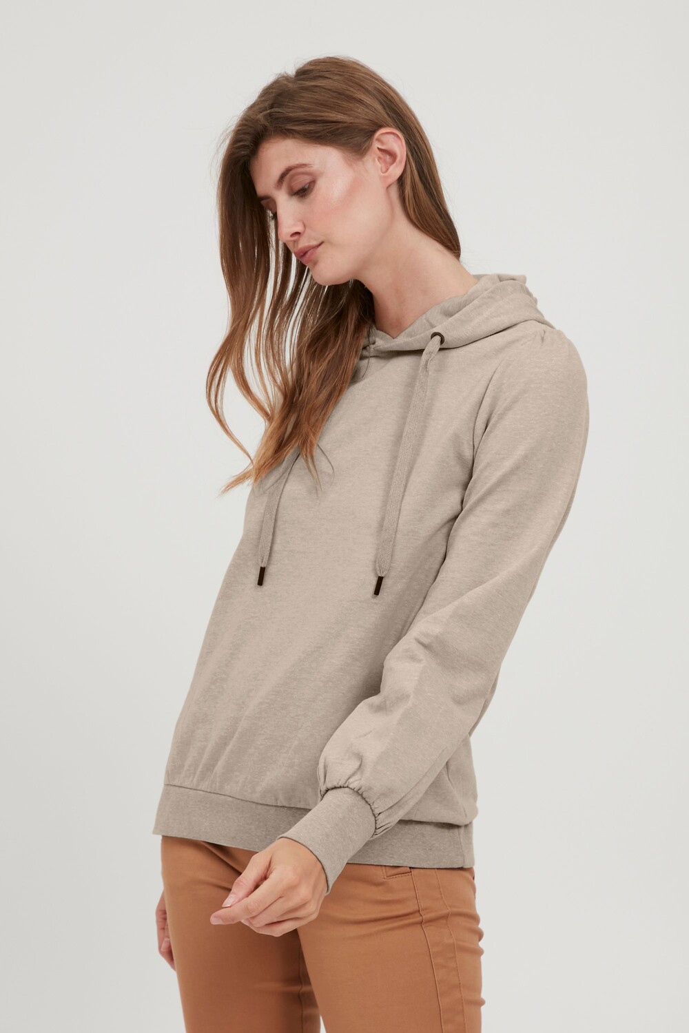 

Толстовка Fransa Kapuzenpullover FRBESWEAT 1 20609435, натуральный