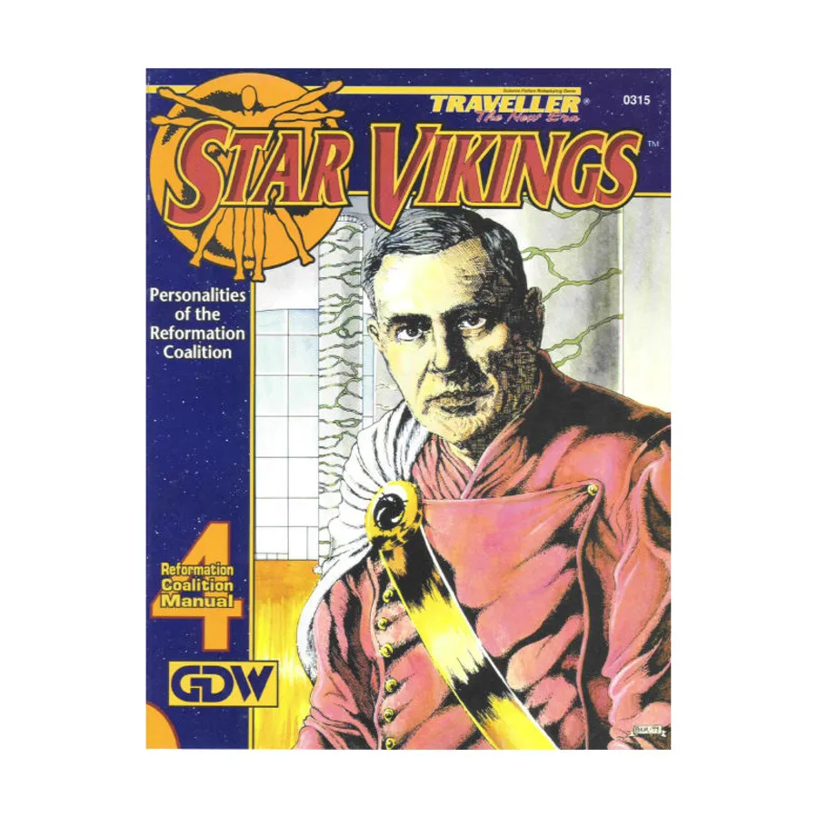 

Reformation Coalition Manual #4 - Star Vikings, Traveller - The New Era, мягкая обложка
