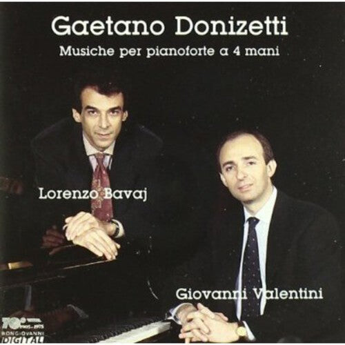 

CD диск Donizetti / Bavaj / Valentini: Music for 4 Hand Piano