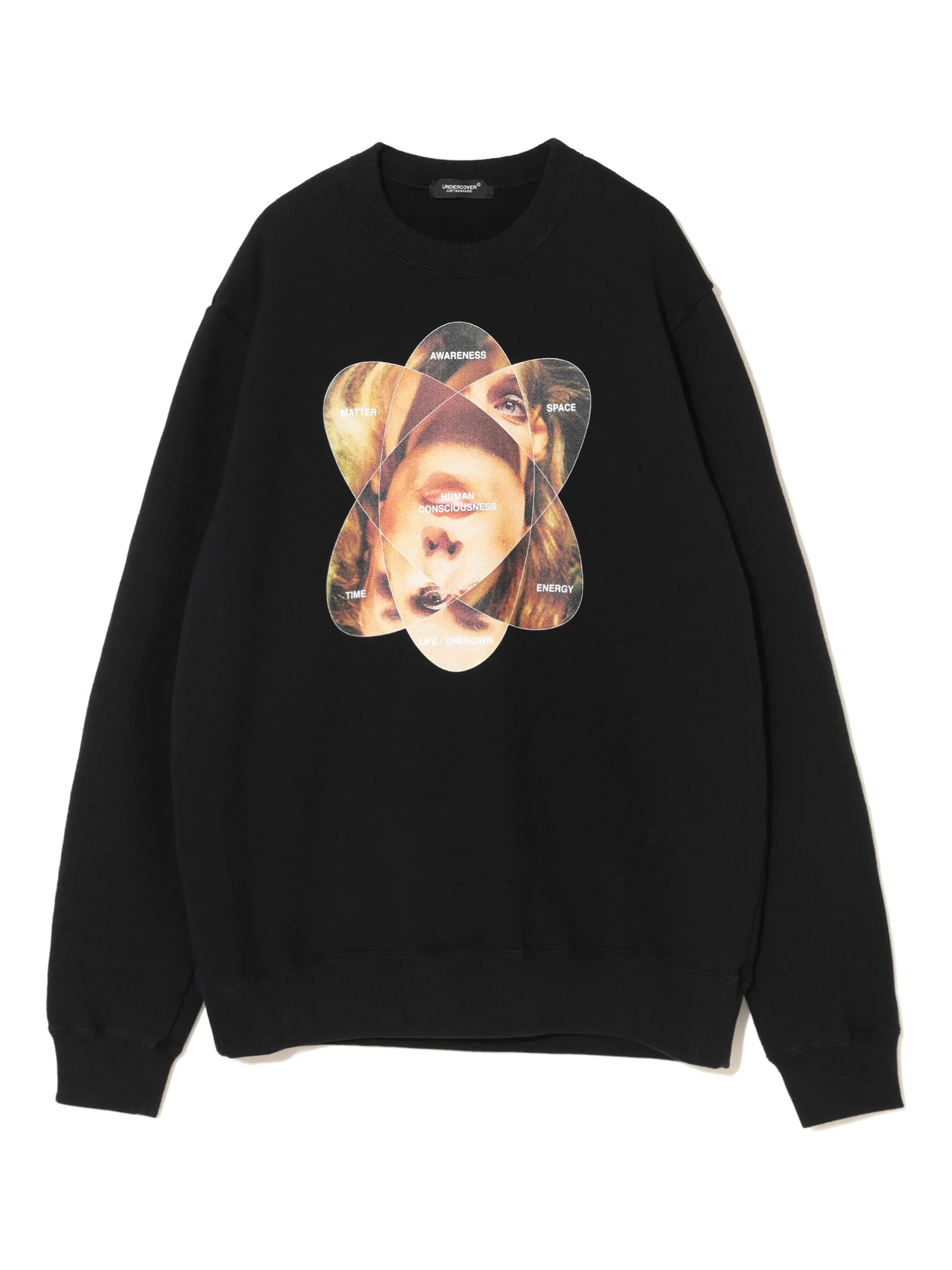 

Толстовка с графичным принтом Undercover, черный