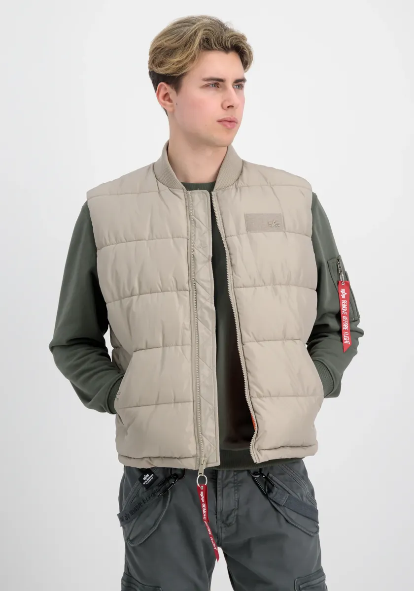 

Alpha Industries Блузон " Alpha Industries Мужчины - Жилеты Puffer Vest LW", цвет Vintage Sand