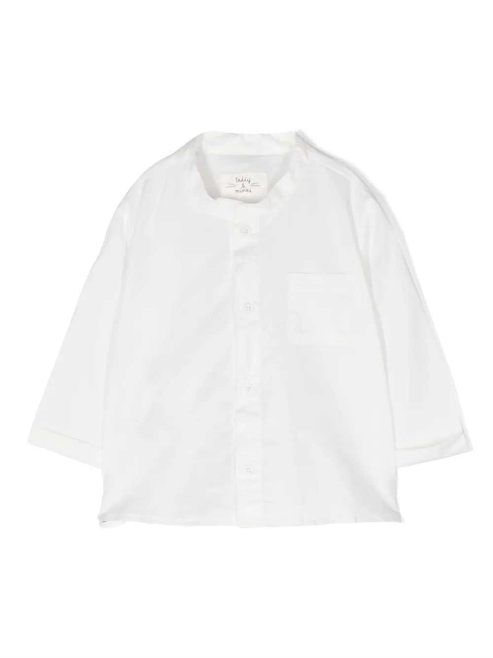 

Рубашка-туника TEDDY & MINOU, белый