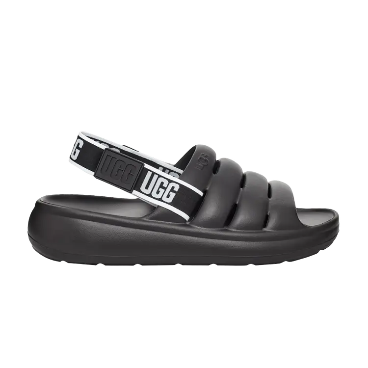 

Кроссовки UGG Sport Yeah Slide, черный