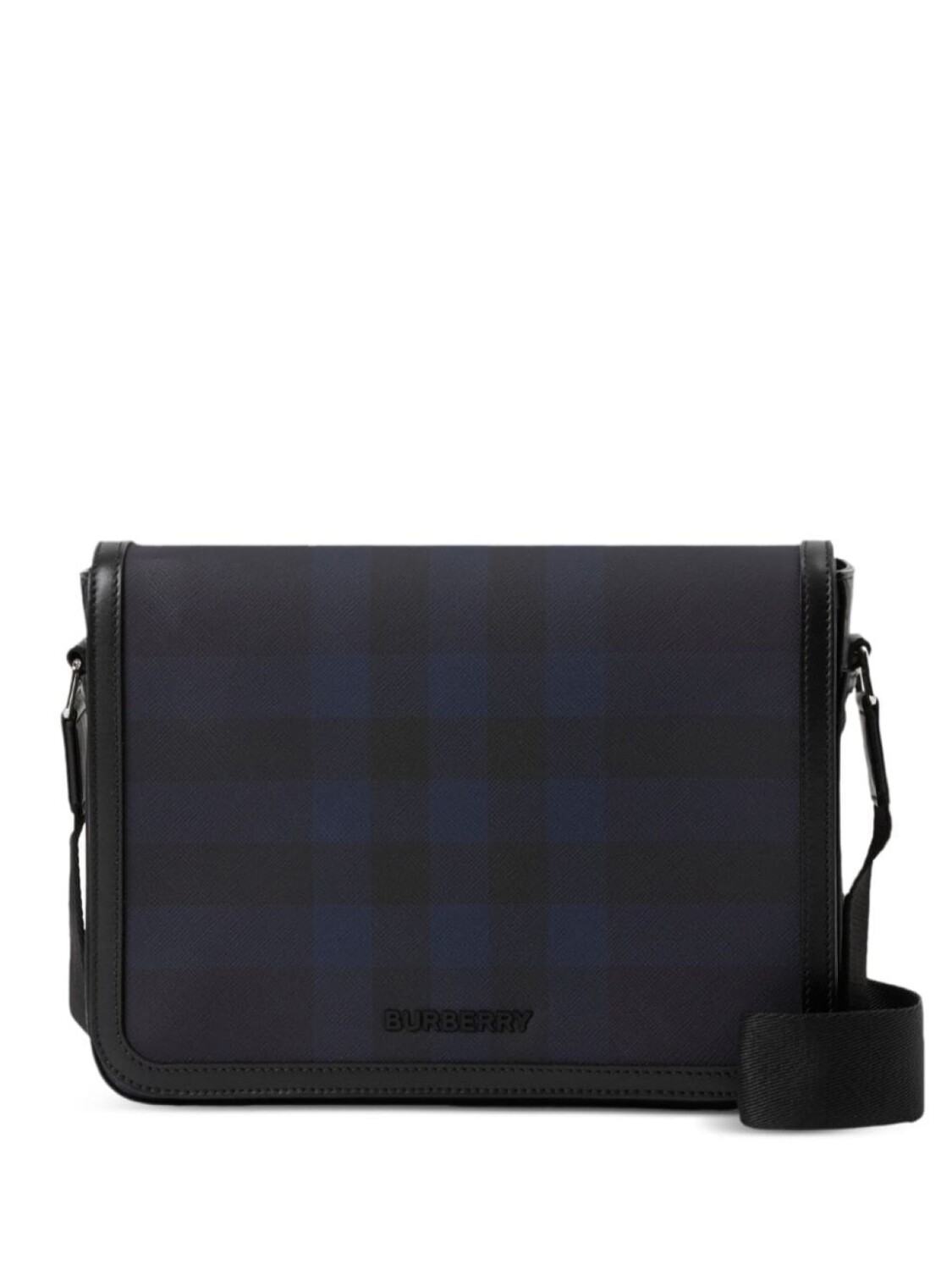 

Сумка-мессенджер Alfred в клетку Burberry, синий