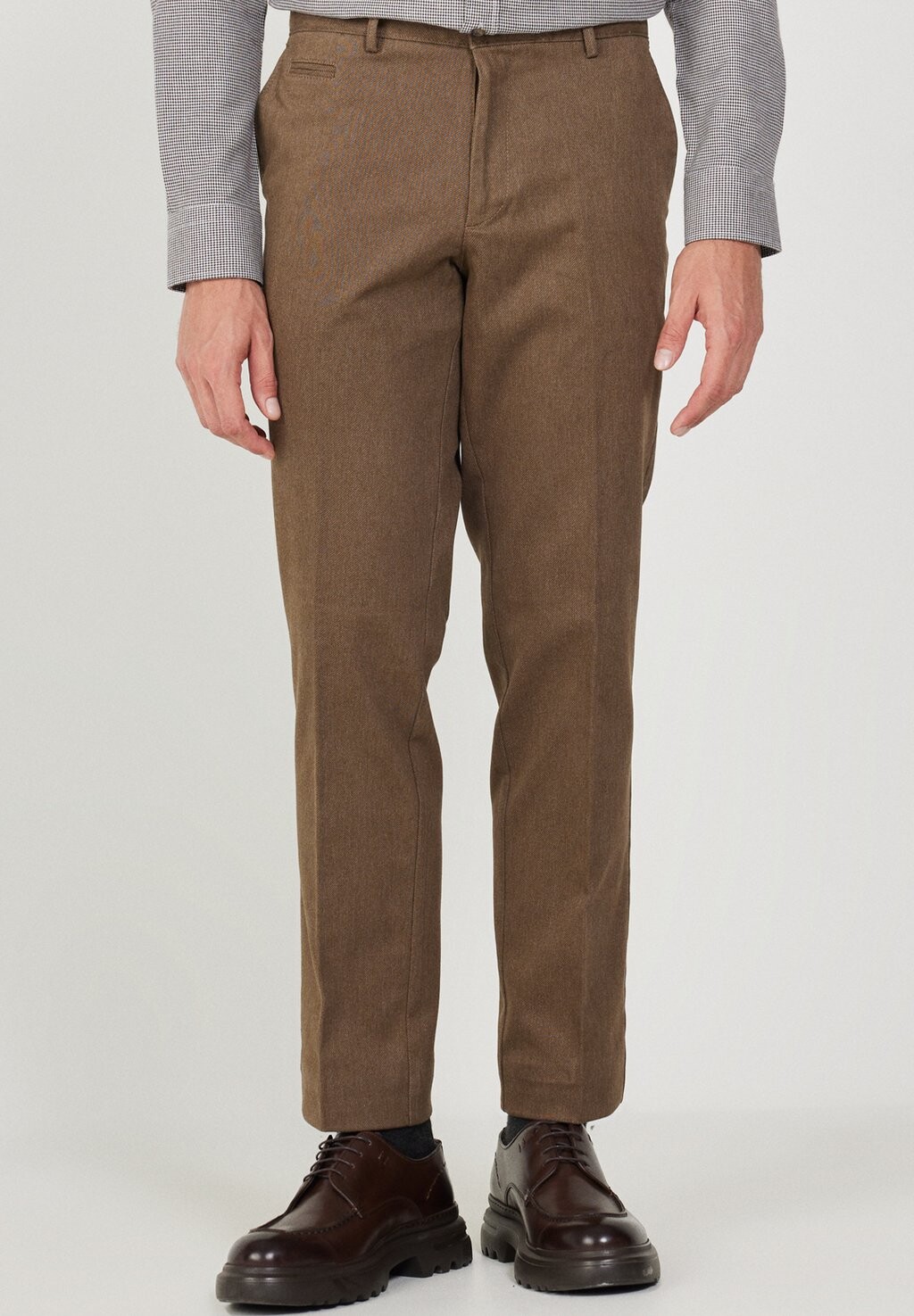 

Брюки COMFORT FIT SIDE POCKET AC&CO / ALTINYILDIZ CLASSICS, цвет light brown