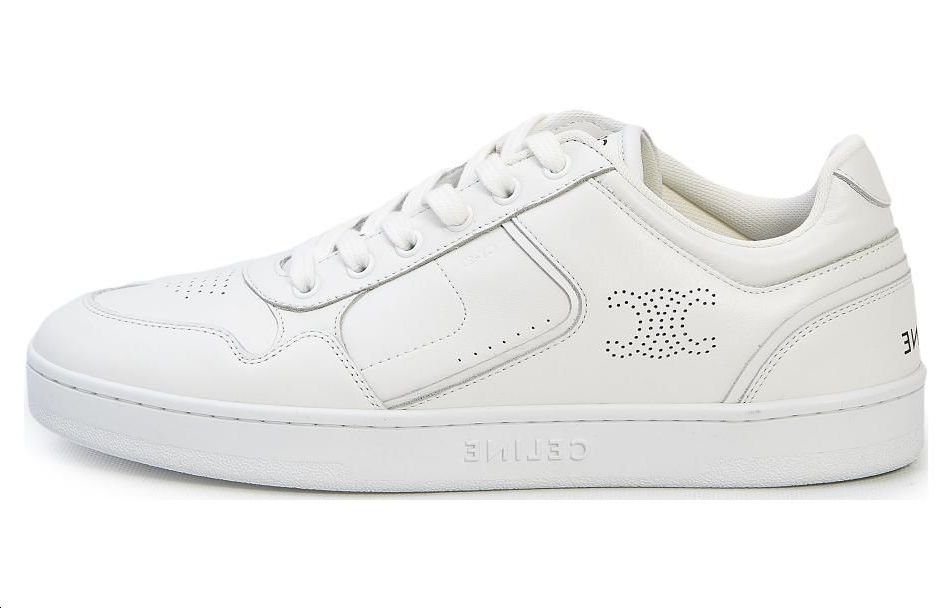 CELINE Кроссовки CT 10 Trainer Low Optic White Women'ss