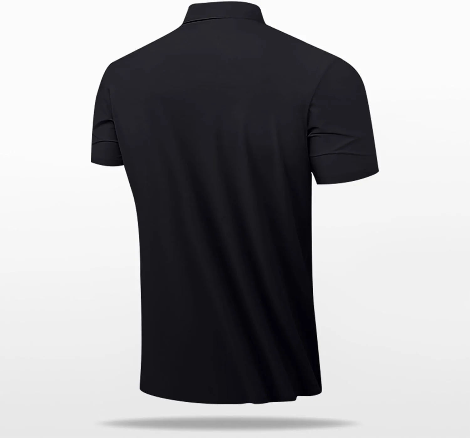 Мужская поло Ice Silk для гольфа Cool Breathable — фото 3