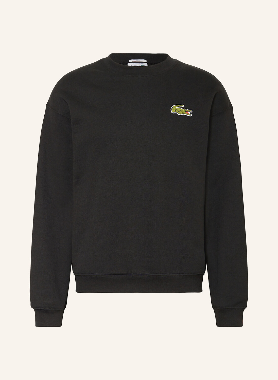 

Толстовка Lacoste, черный