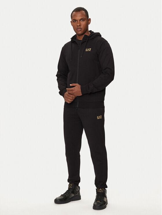 

Спортивный костюм regular fit Ea7 Emporio Armani, черный