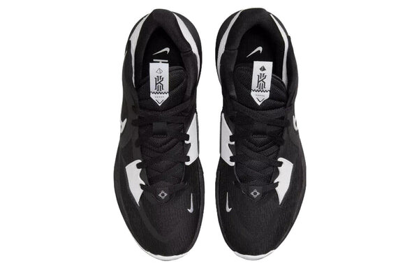 Кроссовки Nike Kyrie Low 5 Tb 'Black White', черный — фото 4