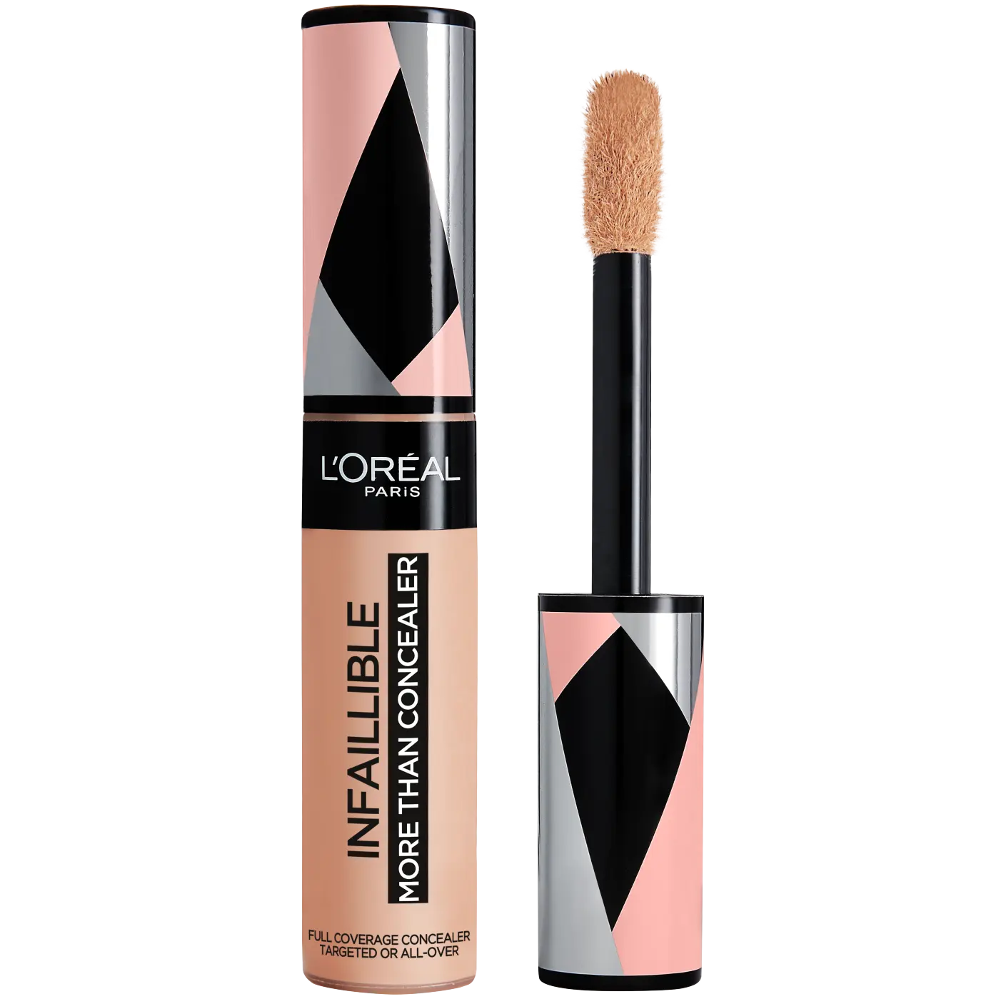 

Консилер для лица и глаз cashmere 327 L'Oréal Paris Infaillible More Than Concealer, 11 мл