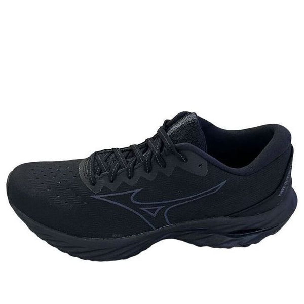 

Кроссовки wave inspire 19 ssw 'black' Mizuno, черный