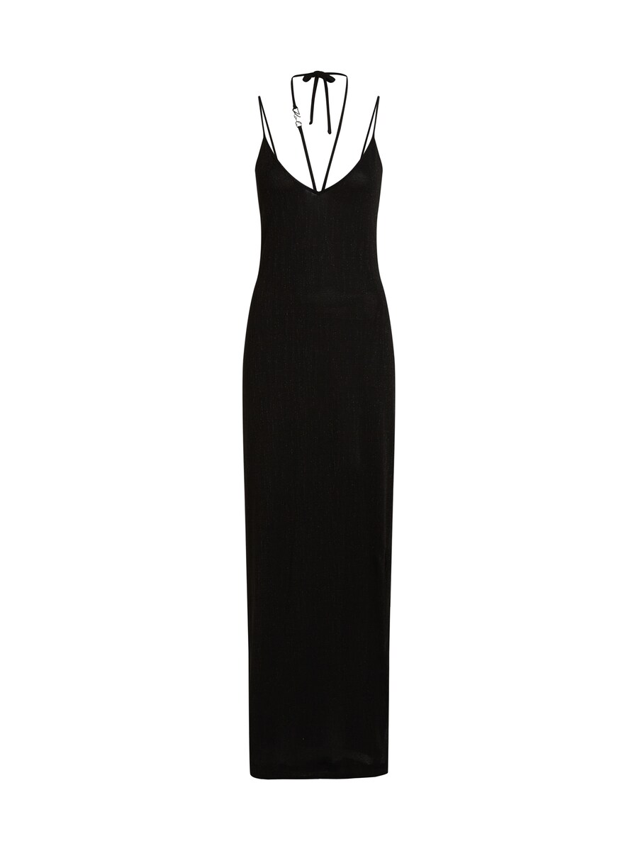 

Платье макси Karl Lagerfeld Dress, черный