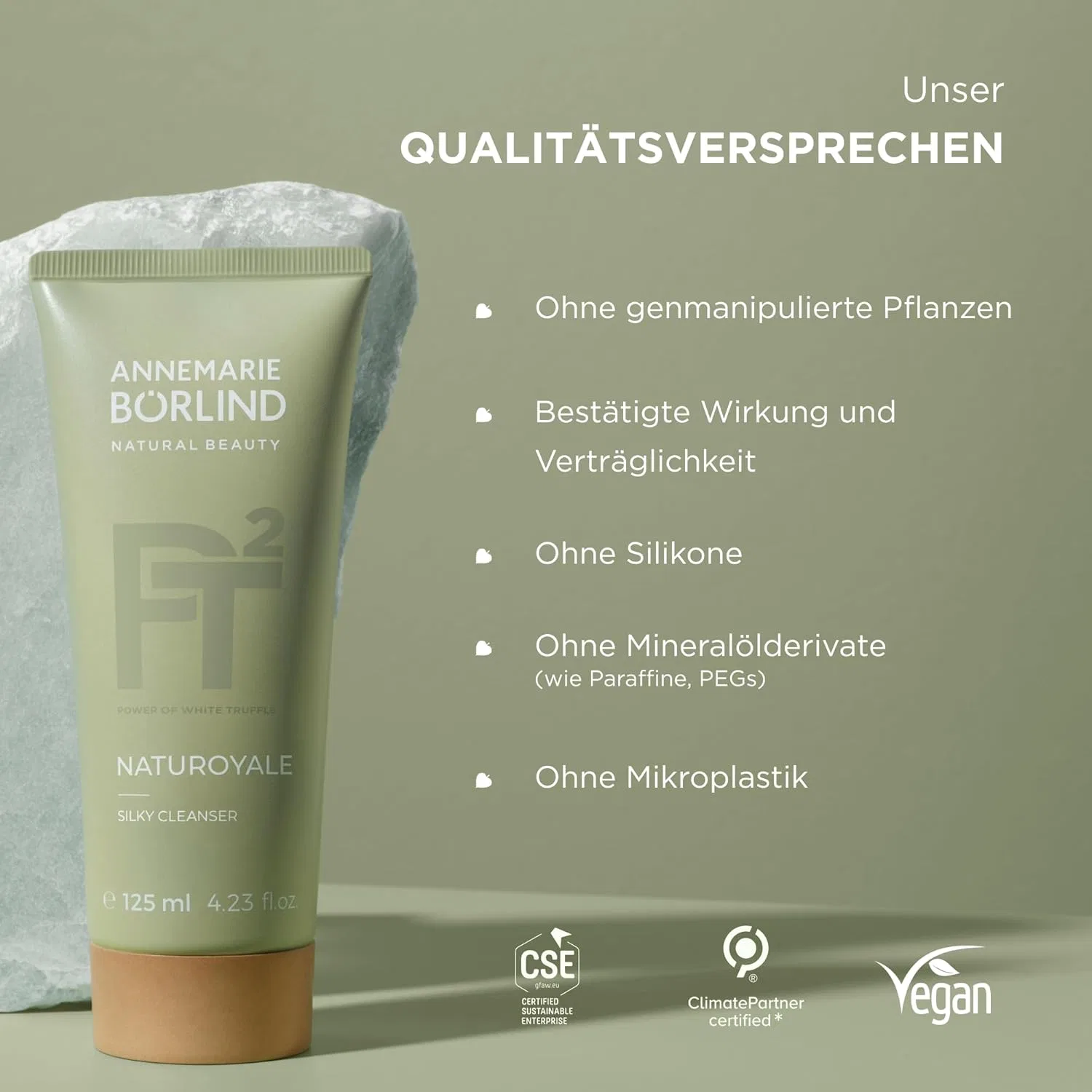 Крем для лица Annemarie BoRlind — Очищающее средство для лица Börlind NR Cleanser, 125 мл — фото 4