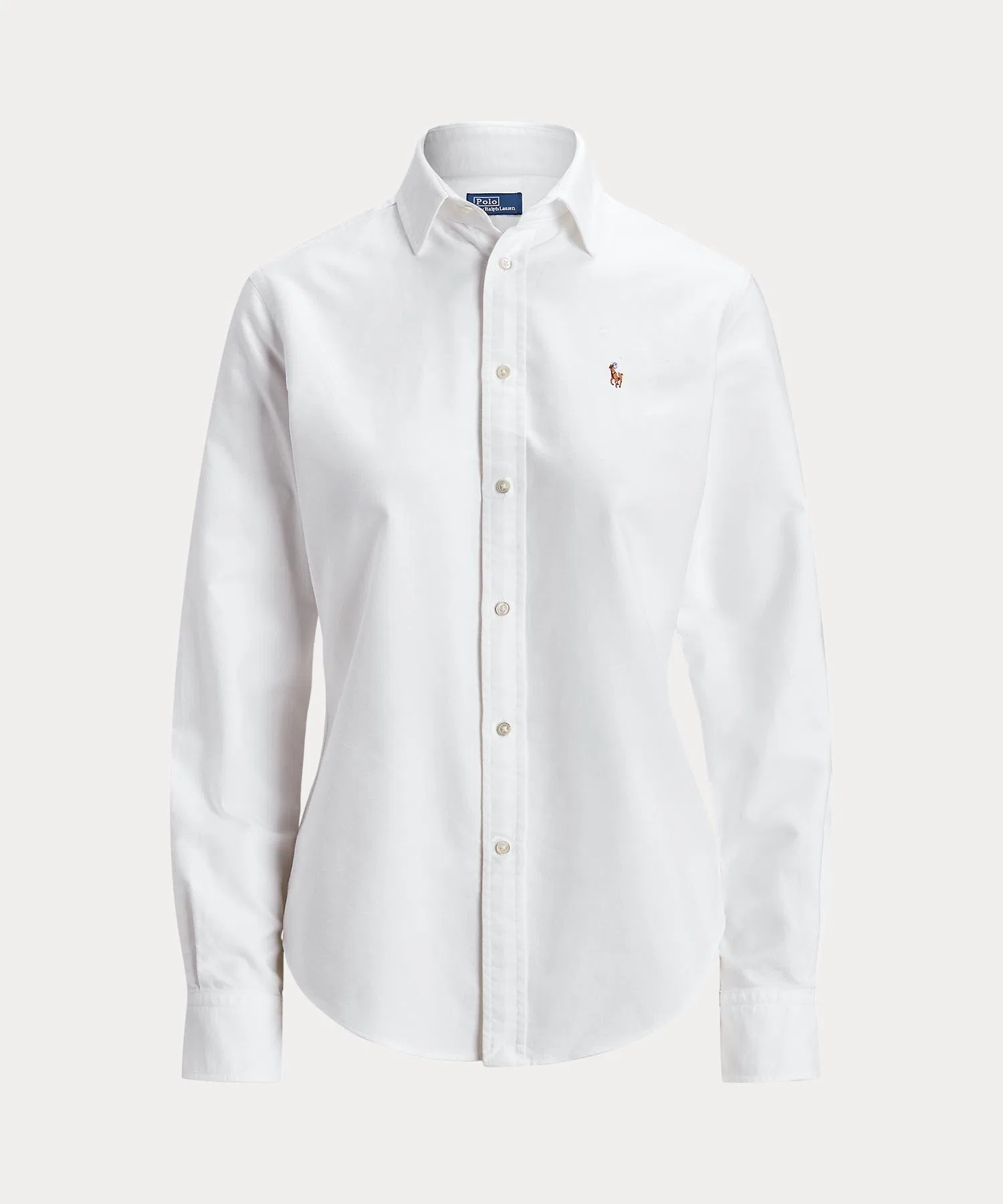 Женская рубашка POLO RALPH LAUREN Classic Fit — фото 2