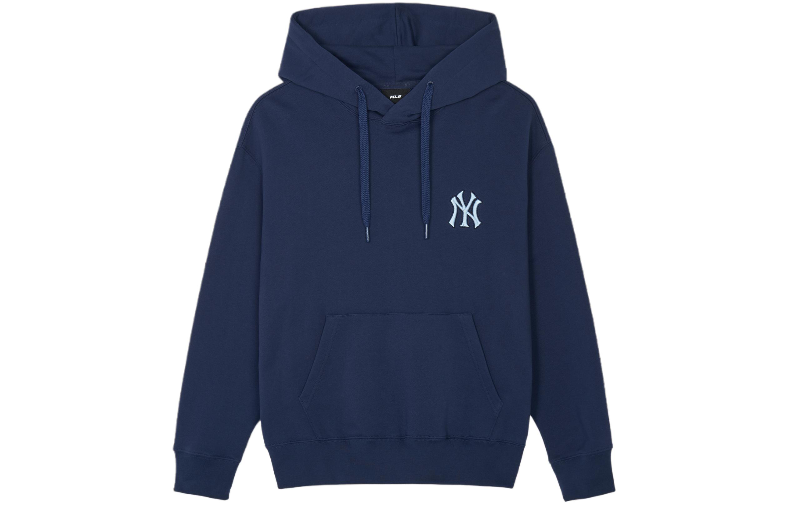 

Толстовка SS24 New York Yankees унисекс, цвет морской волны MLB, Marine Blue