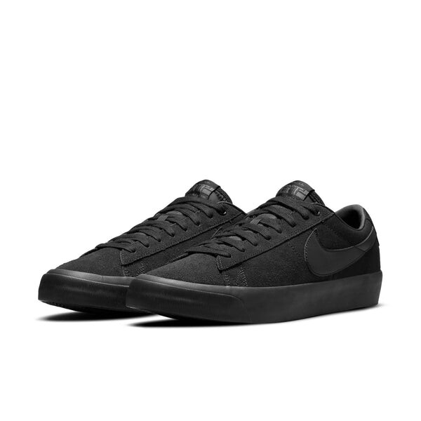 Кроссовки zoom blazer low pro gt sb Nike, черный — фото 3
