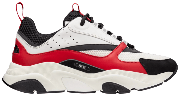 

Кроссовки Dior B22 'White Red', белый