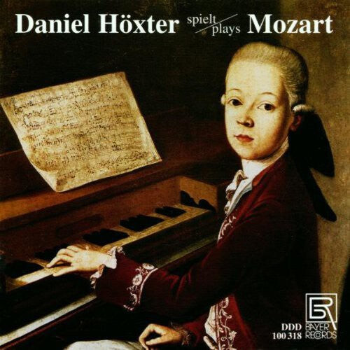 

CD диск Mozart / Hoxter: Piano Pieces