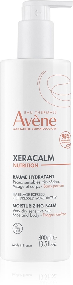 

Глубоко увлажняющий бальзам Xeracalm Nutrition для ежедневного ухода Avène, 400 мл